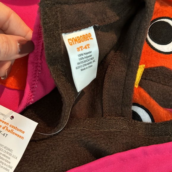 NWT GYMBOREE Vintage OWL Halloween Costume - Picture 6 of 6